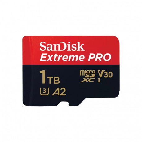 SanDisk mälukaart Extreme Pro microSDXC 1TB koos adapteriga