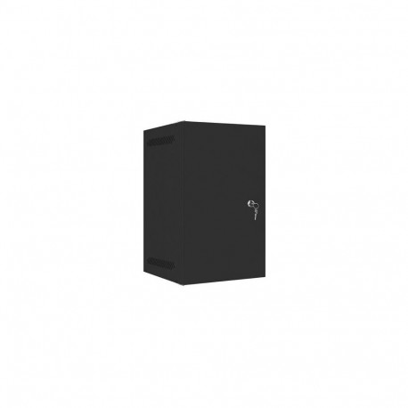 Lanberg rack-kapp WF10-2309-00B 9U seinale paigaldatav, must