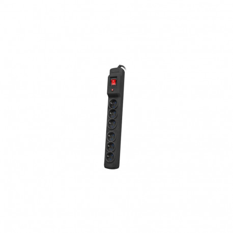 Armac pikendusjuhe Multi M6 10M 6X 230V PL, must