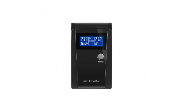 Armac UPS OFFICE LINE-INTERACTIVE O/850E/LCD avariitoiteallikas
