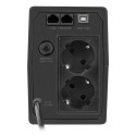 Armac H/850F/LED/V2 line-interactive katkematu toiteallikas (UPS) 0.85 kVA 480 W 2 AC väljundit