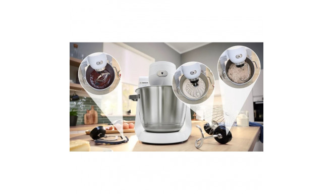Bosch Serie 6 MUMS6EW22 food processor 1600 W 5.5 L White