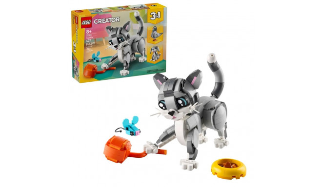 LEGO CREATOR 3 IN 1 31163 mänguline kass