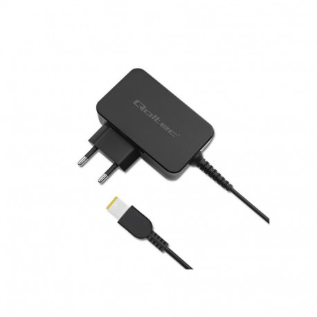 Qoltec toiteadapter/inverter 51035 45W siseruumides kasutatav, must
