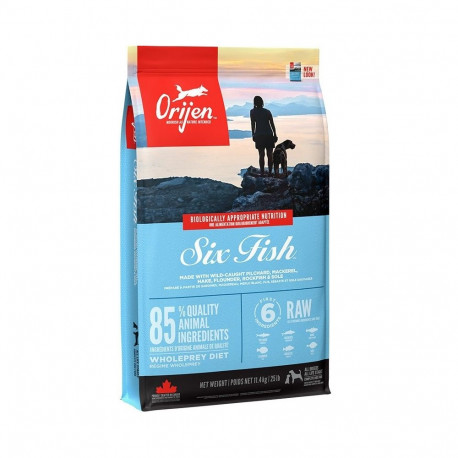 ORIJEN Six Fish - dry dog food - 11,4kg