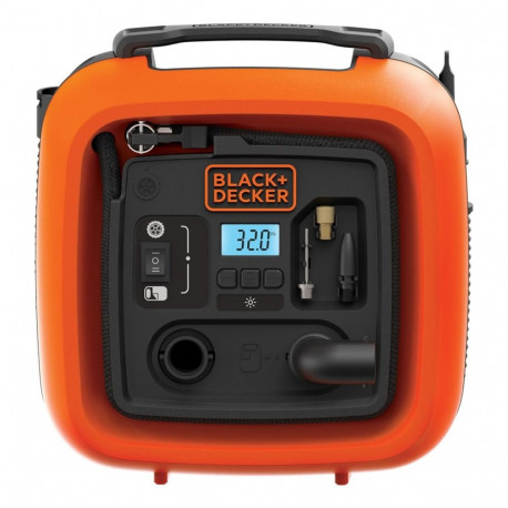 Black & Decker ASI400-XJ õhukompressor 160 l/min