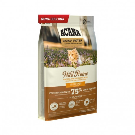 ACANA Wild Prairie - dry cat food - 4,5kg