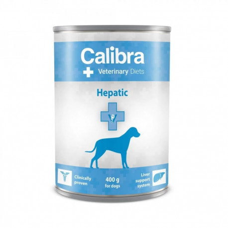 CALIBRA  Veterinary Diets Hepatic - wet dog food - 400g