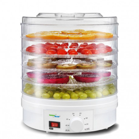GreenBlue GB190 – 350 W – 5 eraldi sektsiooni – 35 kuni 70 °C