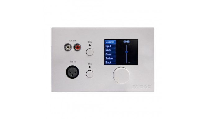 AUDAC MWX65 pööratav helitugevuse regulaator