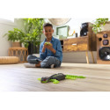 HEX BOTS | Interactive Toy Wall Crawler Gecko RC Robot | Green/Grey