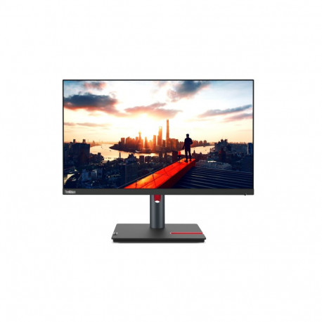Lenovo ThinkVision P24h-30 arvutimonitor 60.5 cm (23.8") 2560 x 1440 pikslit Quad HD LED must