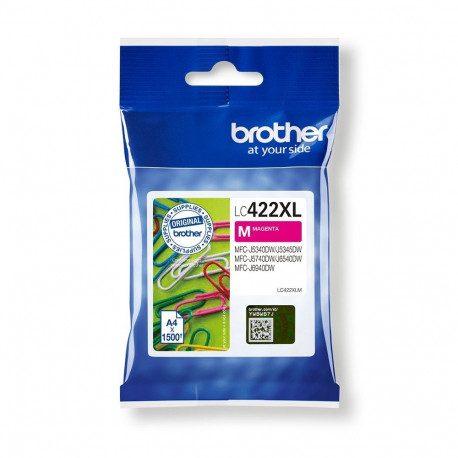 Brother LC422XLM - magenta - original