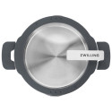 ZWILLING SIMPLIFY 66870-004-0 Potikomplekt Roostevaba teras 4 tk. Hõbe Must