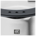 ZWILLING SIMPLIFY 66870-004-0 Potikomplekt Roostevaba teras 4 tk. Hõbe Must
