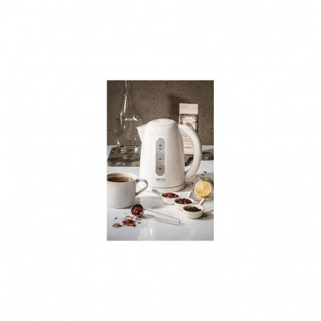 Camry CR 1254W electric kettle 1.7 L White 2200 W
