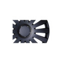 wheel covers set 14" 4pc black Fontana