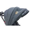 Rower PRO550 must kolmerattaline jalgratas