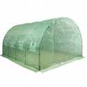 aiatunnel kasvuhoone 4,5x2x2m kile 9m² UV-4 premium