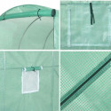 aiatunnel kasvuhoone 4,5x2x2m kile 9m² UV-4 premium
