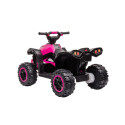 Quad HL568 roosa akuga