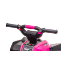 Quad HL568 roosa akuga