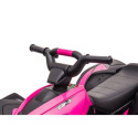 Quad HL568 roosa akuga