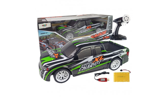Auto Zdalnie Sterowane R/C Pick Up 15-20 km/h Zielone