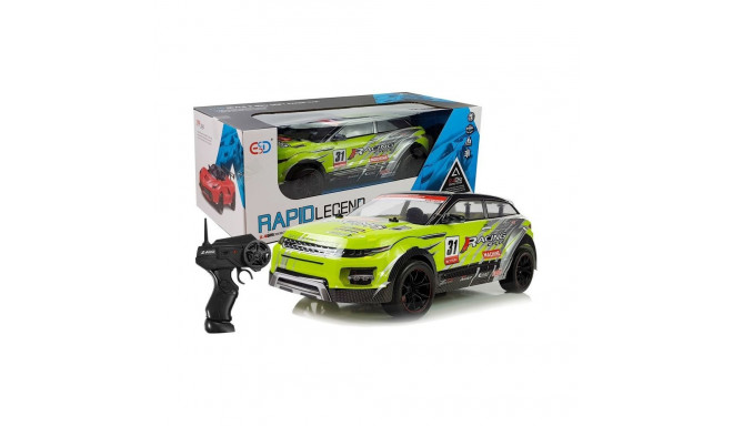 Auto Zdalnie Sterowane R/C Terenowe Zielone 1:10