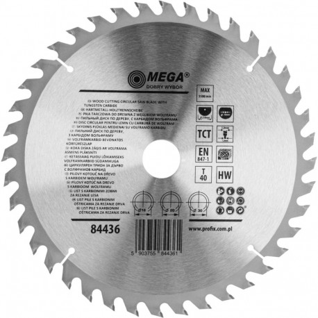 ketassaag puidule 250*40t*30/20/16mm