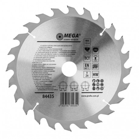 ketassaag puidule 250*24t*30/20/16mm