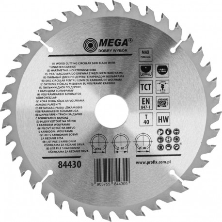 ketassaag puidule 200*40t*30/20/16mm