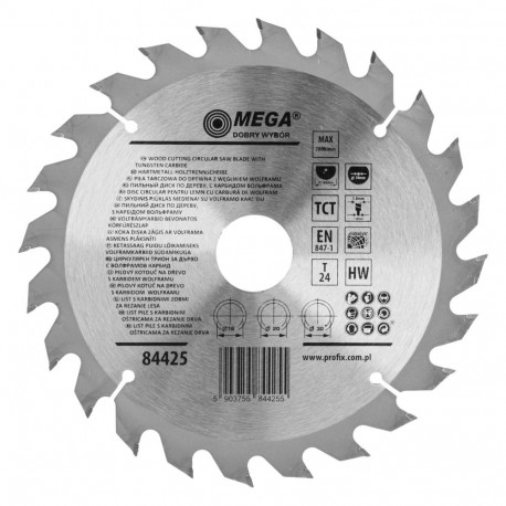 ketassaag puidule 184*24t*30/20/16mm