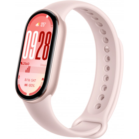 Xiaomi Smart Band 10, mystic rose