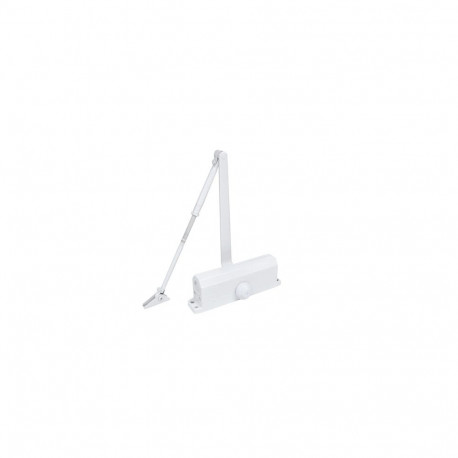 DOOR CLOSER 60-85KG FIRE RESI WHITE
