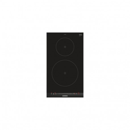 Siemens EH375FBB1E hob Black Built-in Zone induction hob 2 zone(s)