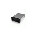 ICY BOX IB-138SK-B/-II Carrier panel Black