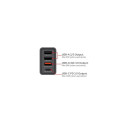 Verbatim 49700 mobile device charger Universal Black AC Fast charging Indoor