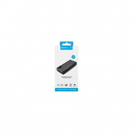 Sandberg Powerbank USB-C PD 20W 20000