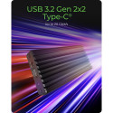 ICY BOX IB-1917M-C32a NVMe M.2 SSD zu Type-C