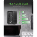 ICY BOX IB-1917M-C32a NVMe M.2 SSD zu Type-C