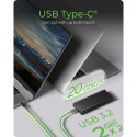 ICY BOX IB-1917M-C32a NVMe M.2 SSD Type-C adapter