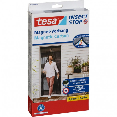 Tesa Insect Stop 55374 magnetkardin 0,8x2,0m antratsiit