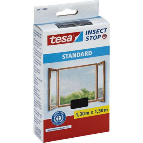 Tesa Insect stop Standard 1,5mx1,3m anthr. 55672