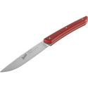 Berkel steak knife set 4-pcs. Color red