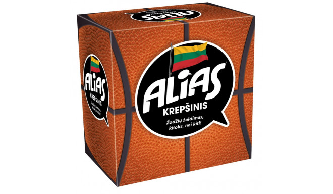 TACTIC Boardgame Alias: Basketball (In Lithuanian lang.)