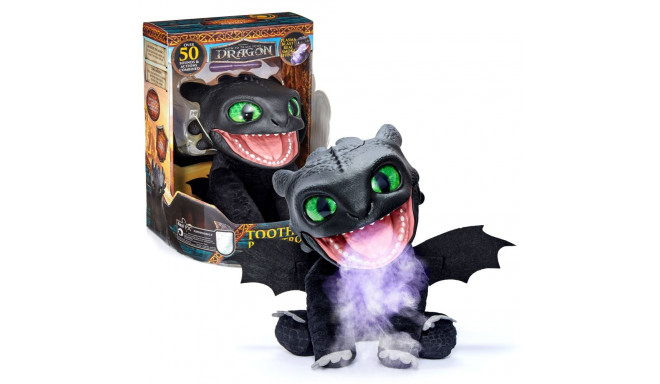 HOW TO TRAIN YOUR DRAGON Real FX interactive puppet - Toothless