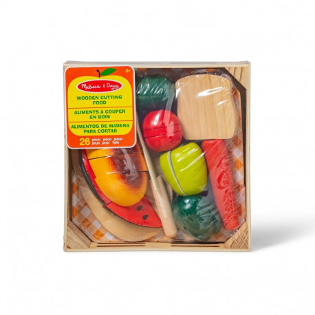 MELISSA & DOUG playset Cutting Food