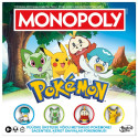 MONOPOLY lauamäng Pokemon (eesti ja läti keeles)