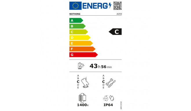 Nothing Phone (3a) 8/128GB must